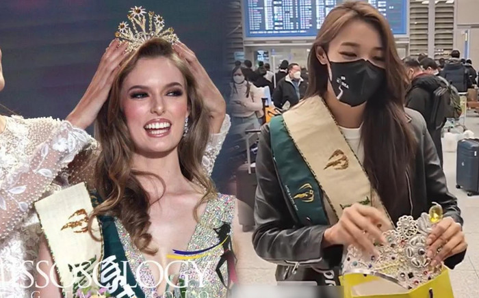 Á hậu Miss Earth xin hộp đựng tiara, netizen nhắc nhở: 'Đến Hoa hậu còn phải đựng vào túi giấy cơ mà' Ảnh 2