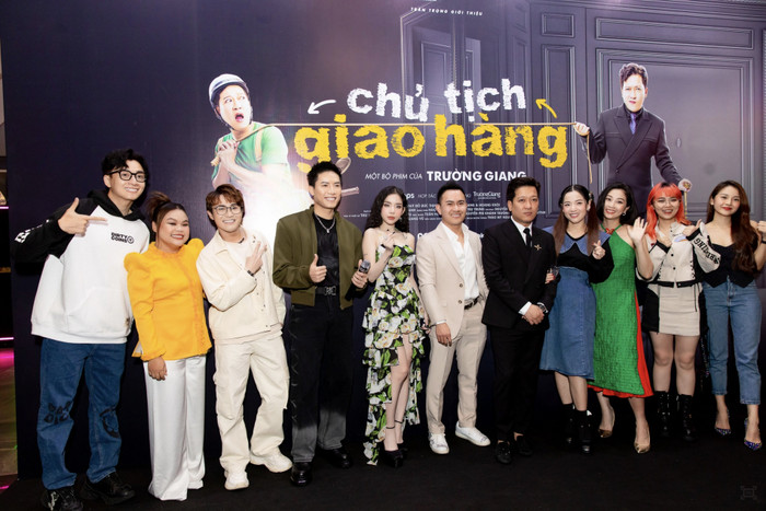 Dàn sao tham dự họp báo chiều 19/12