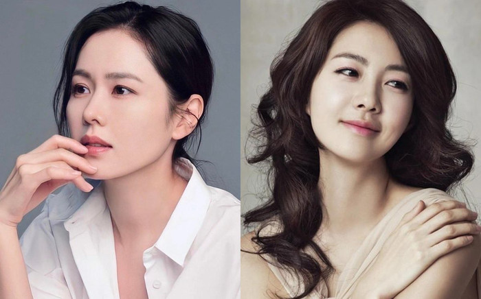 Xinh đẹp là vậy nhưng 20 năm trôi qua Son Ye Jin vẫn chịu cảnh lép vế trước mỹ nhân này Ảnh 2