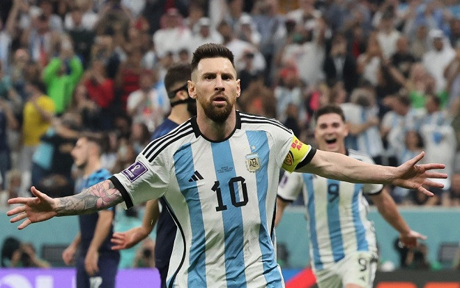 Messi sắp xuất hiện trên tờ tiền giá trị nhất của Argentina? Ảnh 2