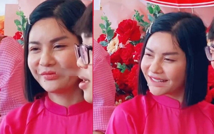 Cát Phượng xuất hiện với gương mặt cứng đơ đến lạ, nghi vấn trùng tu nhan sắc? Ảnh 2