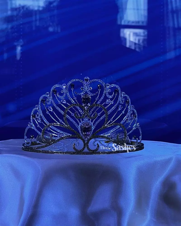 Tại sao vương miện mà Việt Nam làm cho cuộc thi Miss Universe chỉ được sử dụng 1 lần duy nhất? Ảnh 2