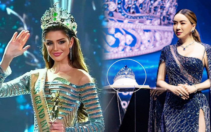 Miss Universe chi 142 tỷ cho vương miện mới vẫn fan bị 'chê như tát nước': Còn thua của Miss Grand Ảnh 2