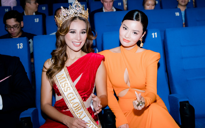 Siêu mẫu Vũ Thu Phương: 'Đại diện Việt Nam tại Miss Global 2023 không chỉ cần nhan sắc và trí tuệ' Ảnh 2