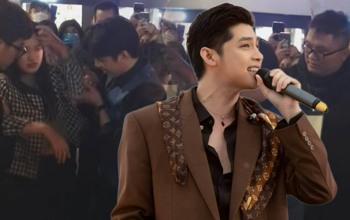 Thấy fan nữ ngã đau điếng trước mặt, Noo Phước Thịnh có hành động khiến ai cũng khen ngợi Ảnh 2