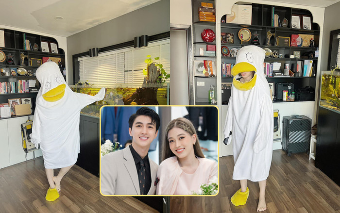 Bình An đăng ảnh 'dìm hàng' bà xã Phương Nga, hé lộ tính cách cực bất ngờ của nàng hậu Ảnh 2