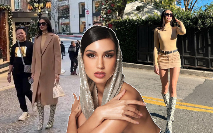 Đối thủ Ngọc Châu xuất hiện như sao hạng A tại Miss Universe, fan kêu gọi: Việt Nam nên cẩn thận! Ảnh 2