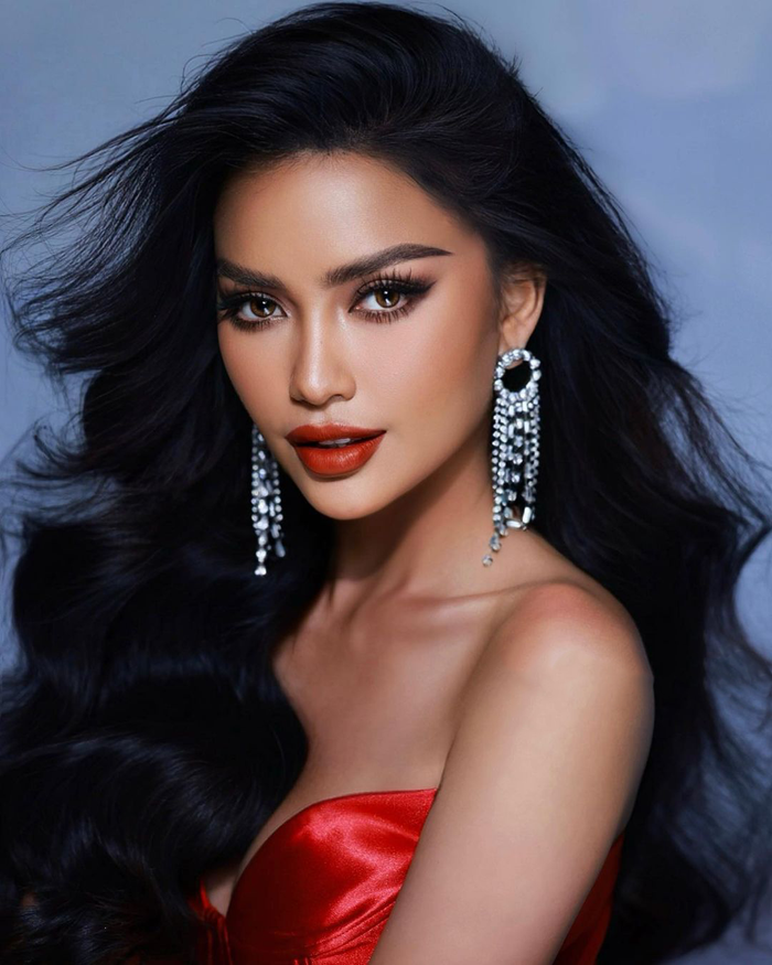 Đối thủ Ngọc Châu xuất hiện như sao hạng A tại Miss Universe, fan kêu gọi: Việt Nam nên cẩn thận! Ảnh 4