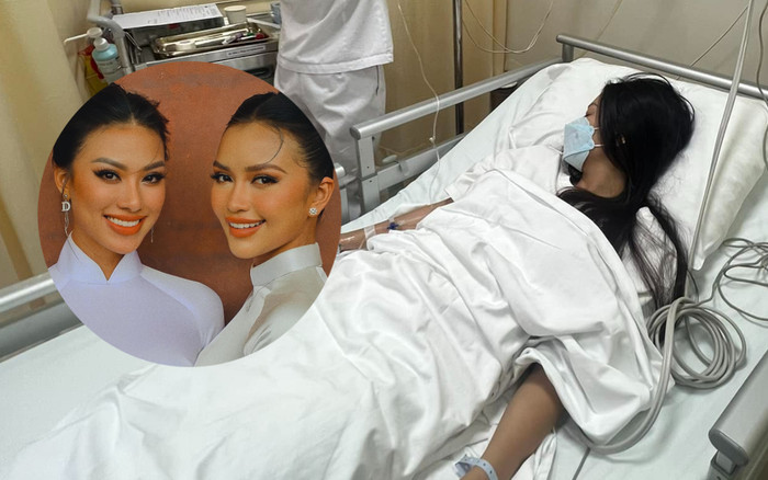 Kim Duyên nhập viện, phải vắng mặt trao sash cho Ngọc Châu: 'Khi sức khỏe ổn, em sẽ ra sân bay tiễn chị' Ảnh 2