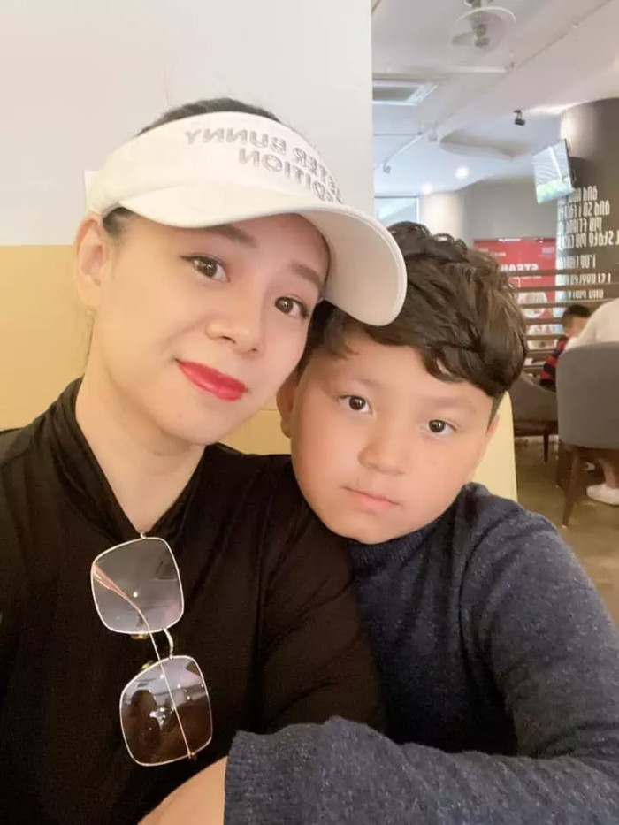 Các con là động lực lớn nhất của cô tại thời điểm này. 