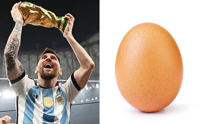 Messi lập kỷ lục thế giới, vượt qua 'quả trứng 55,9 triệu lượt thích' Ảnh 2