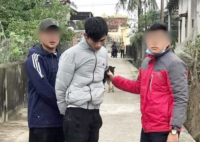 Nguyễn Huệ sau khi bị bắt.