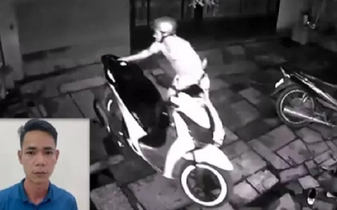 Bị 'bóc phốt' trên mạng xã hội vì ăn cắp SH, gã trộm vội làm 1 điều bất ngờ Ảnh 2