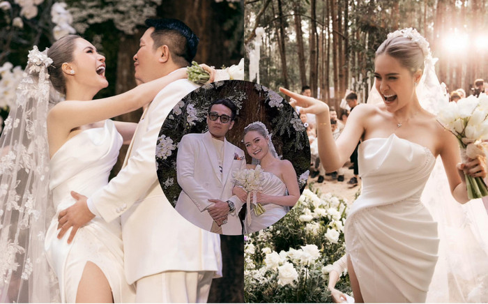 Đoàn Di Băng tổ chức đám cưới 'hâm nóng tình cảm', nhan sắc ảnh bị tag ra sao? Ảnh 2