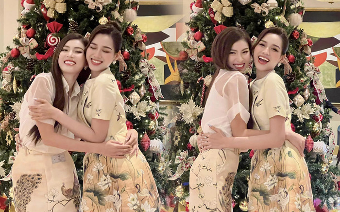 Chiều cao 'bí ẩn' của Hoa hậu Đỗ Thị Hà: Vẫn đang dậy thì đúng không? Ảnh 2