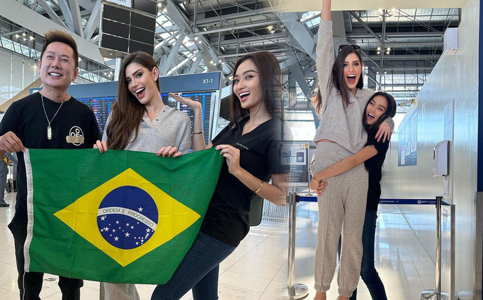 'Độc lạ' Miss Grand: Hoa hậu rời Thái Lan về thăm gia đình, Á hậu 5 ở lại tiếp tục nhiệm kỳ Ảnh 2