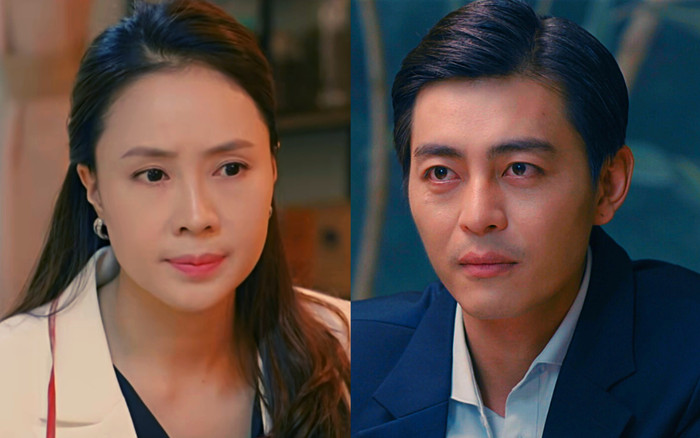 Hành Trình Công Lý tập 33: Phương (Hồng Diễm) và Quân (Quốc Huy) lộ clip 'nóng' Ảnh 2