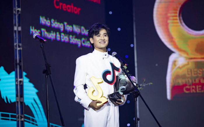 Vinh danh TikTok Awards Việt Nam 2022: Cột mốc đáng nhớ tôn vinh tinh thần sáng tạo tích cực Ảnh 2