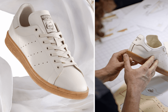 Giày Adidas Stan Smith da nấm.