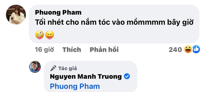 Mạnh Trường bóc phốt bà xã, 'nóc nhà' có màn 'phản dame' cực chất Ảnh 2