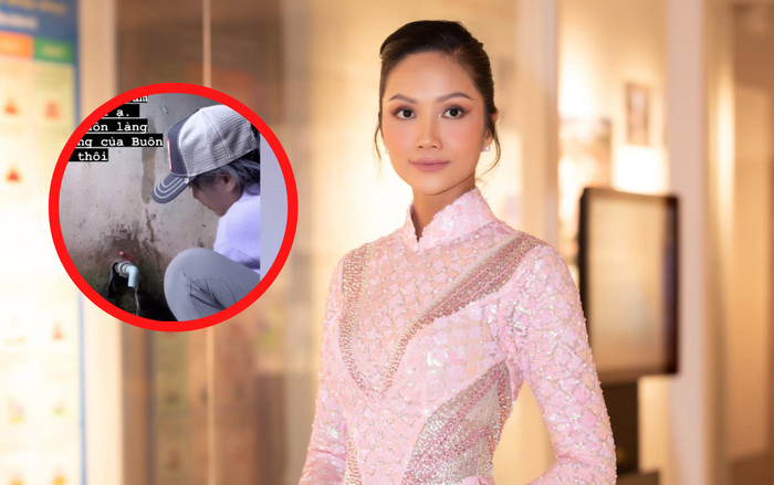 H'Hen Niê khi ở nhà: Mộc mạc giản dị, siêng rửa bát hơn chăm sóc bản thân Ảnh 2