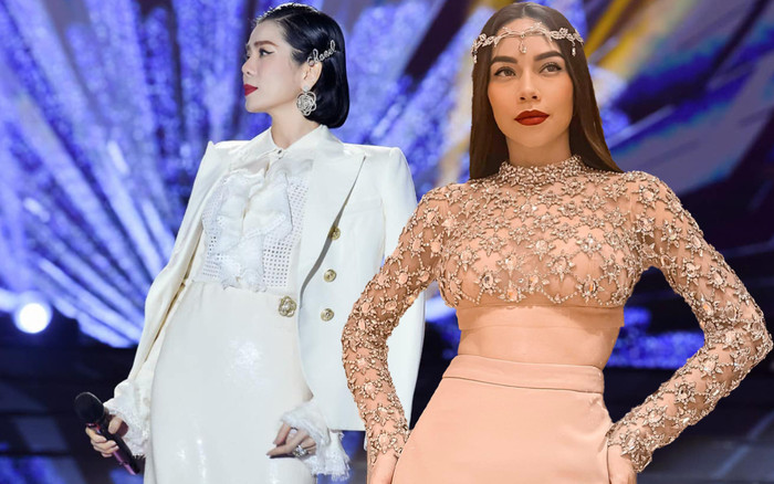 Lệ Quyên 'quẩy' nhạc remix xập xình cùng khán giả, dân mạng liền gọi tên Hồ Ngọc Hà Ảnh 2