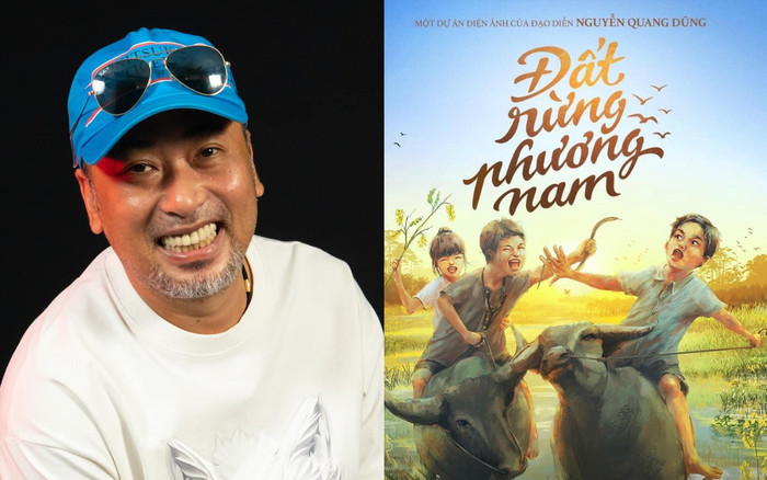 Đạo diễn Nguyễn Quang Dũng xúc động trong ngày khởi quay bản điện ảnh Đất Rừng Phương Nam Ảnh 2