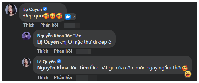 Lệ Quyên trầm trồ khi Tóc Tiên đi hát, nhưng vội ngậm ngùi khi được 'đàn em' đáp lời Ảnh 3
