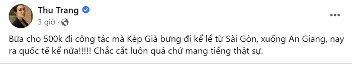 Bà xã Tiến Luật hài hước 'bóc mẽ' bạn đời