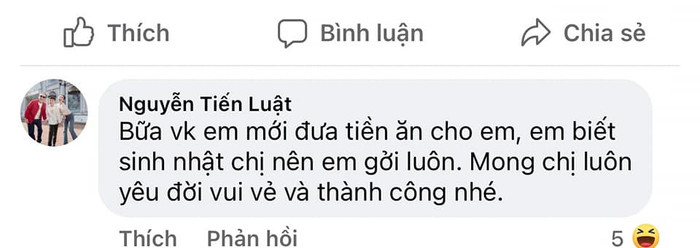 Chia sẻ 'lầy lội' của Tiến Luật khiến cộng đồng mạng thích thú