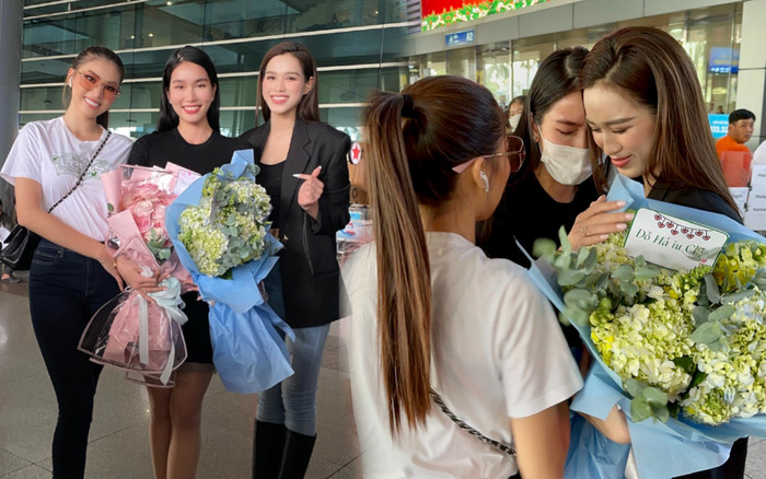 Phương Anh trở về nước: Đỗ Hà - Ngọc Thảo xúc động bật khóc ôm chặt người chị đã mạnh mẽ chinh chiến Ảnh 2