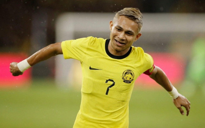 Ghi bàn hạ Myanmar đầy kịch tính, sao Malaysia ăn mừng như Ronaldo Ảnh 2