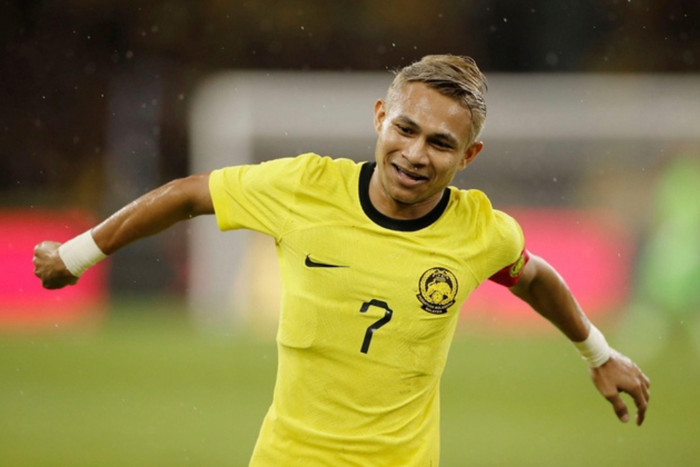 Faisal Halim ghi bàn thắng duy nhất giúp Malaysia đánh bại Myanmar.