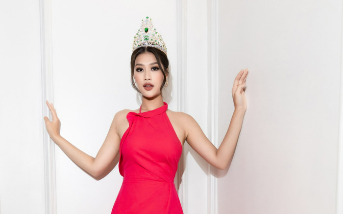 Đoàn Thiên Ân thừa nhận áp lực sau đăng quang Hoa hậu, tiết lộ không từ bỏ Ảnh 2
