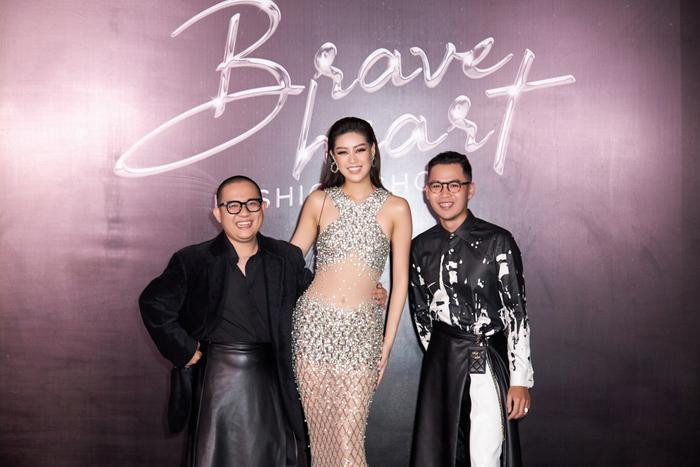 Hoa hậu Thiên Ân và dàn sao đổ bộ thảm đỏ Brave Heart Fashion Show 2022 của Hoa hậu Khánh Vân Ảnh 8