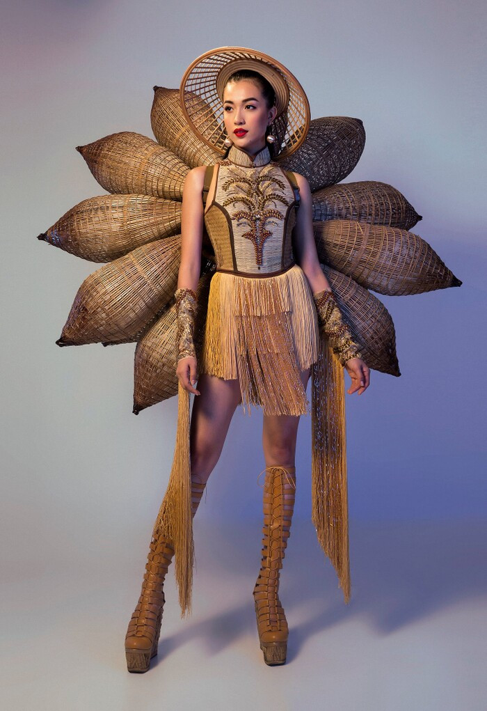 Chiếu Cà Mau chưa đủ sức nặng để chuyên chở tinh hoa văn hóa dân tộc tại Miss Universe 2022? Ảnh 3