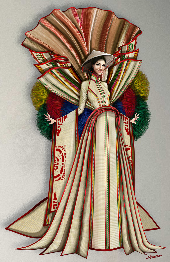 Chiếu Cà Mau chưa đủ sức nặng để chuyên chở tinh hoa văn hóa dân tộc tại Miss Universe 2022? Ảnh 9