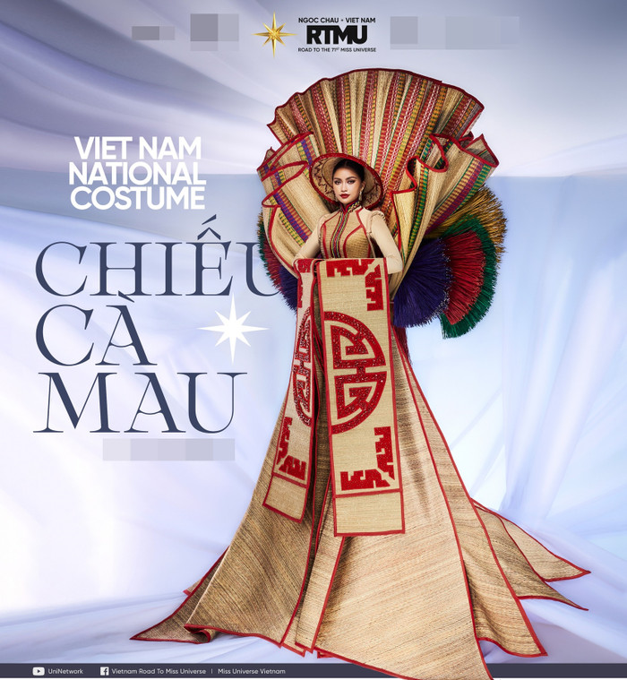 Chiếu Cà Mau chưa đủ sức nặng để chuyên chở tinh hoa văn hóa dân tộc tại Miss Universe 2022? Ảnh 4