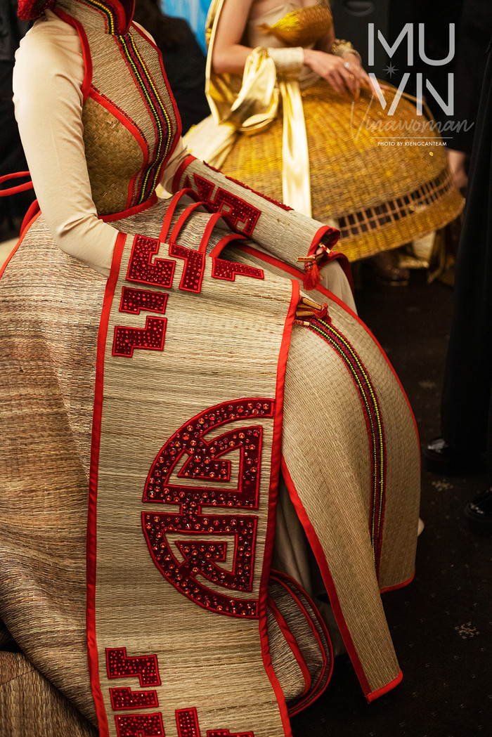 Chiếu Cà Mau chưa đủ sức nặng để chuyên chở tinh hoa văn hóa dân tộc tại Miss Universe 2022? Ảnh 14