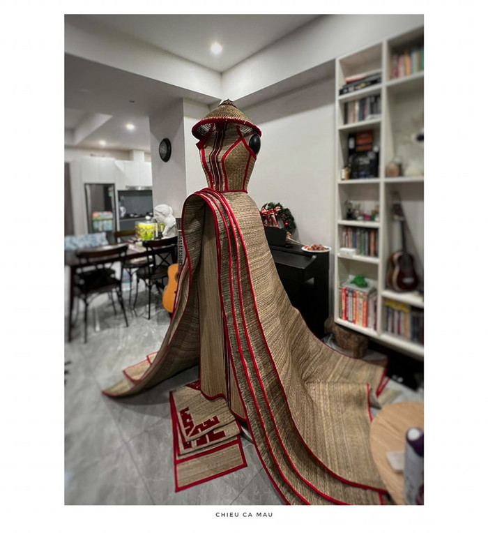 Chiếu Cà Mau chưa đủ sức nặng để chuyên chở tinh hoa văn hóa dân tộc tại Miss Universe 2022? Ảnh 12