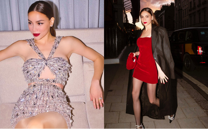 Hà Hồ gợi ý diện đồ thời thượng đêm Noel: 'cháy phố' cùng nữ hoàng giải trí Ảnh 2