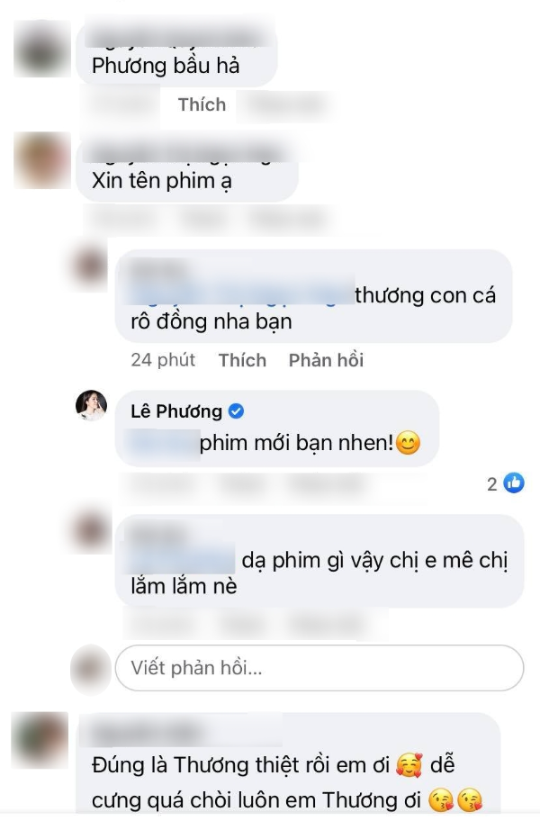 Phản ứng của Lê Phương ra sao trước mỗi lần vướng tin đồn mang bầu? Ảnh 2