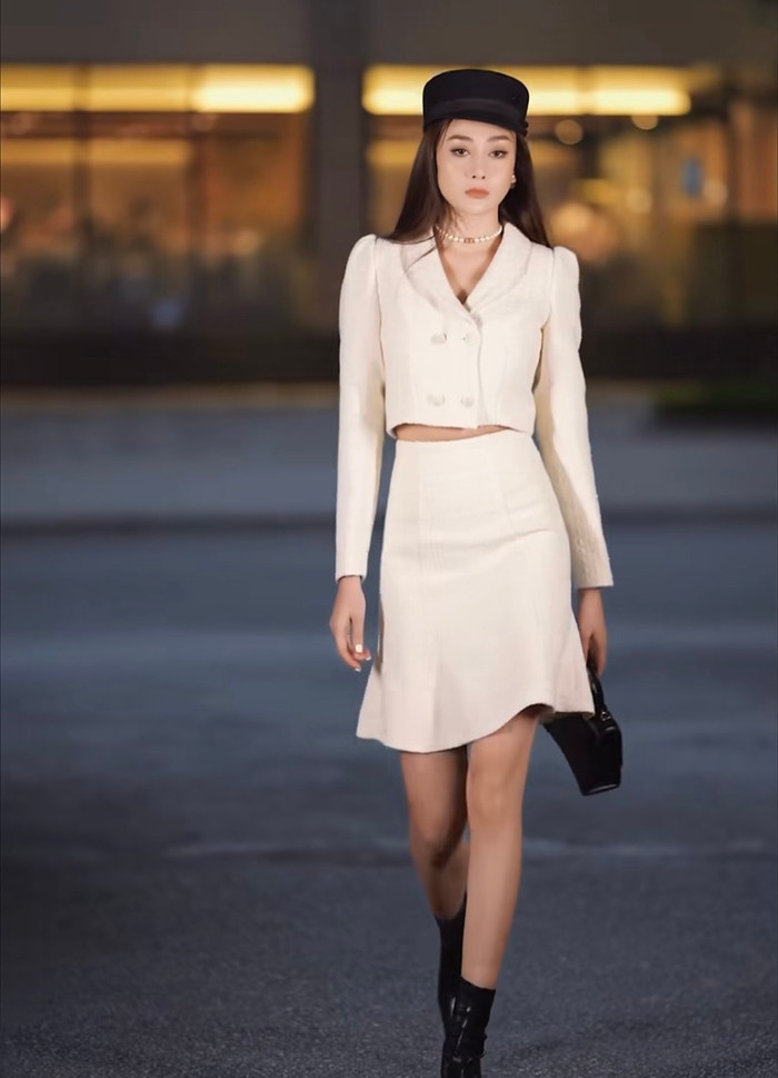 Một trong những khoảnh khắc mới nhất của Phương Oanh