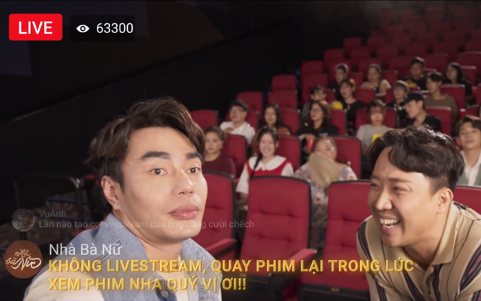 Sơ hở là livestream, Lê Dương Bảo Lâm bị Trấn Thành đích thân nhắc nhở Ảnh 3