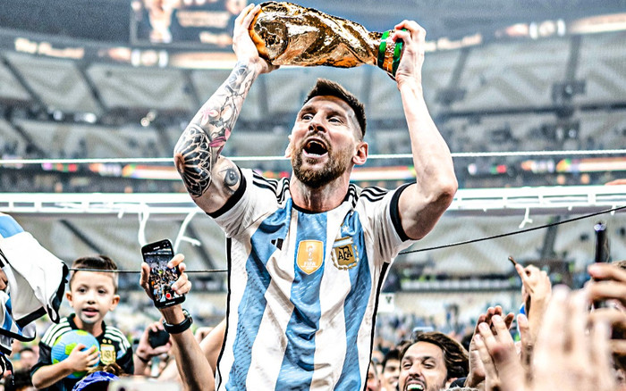 FIFA đã xóa bài đăng Messi là GOAT vì áp lực quá lớn từ fans Ronaldo Ảnh 2