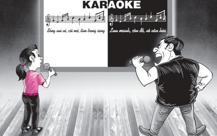 Nhiều người đang hát karaoke rồi bất ngờ nhập viện vì bị đánh do gây ồn ào Ảnh 2