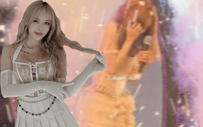 Thiều Bảo Trâm bị pháo phụt trúng trên sân khấu, phản ứng của nữ ca sĩ khiến khán giả bất ngờ Ảnh 2