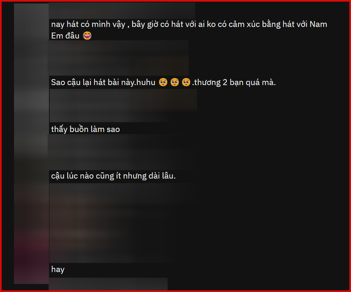 Màn trình diễn của Bạch Công Khanh khiến fan đau lòng, nguyên nhân là vì Nam Em? Ảnh 2