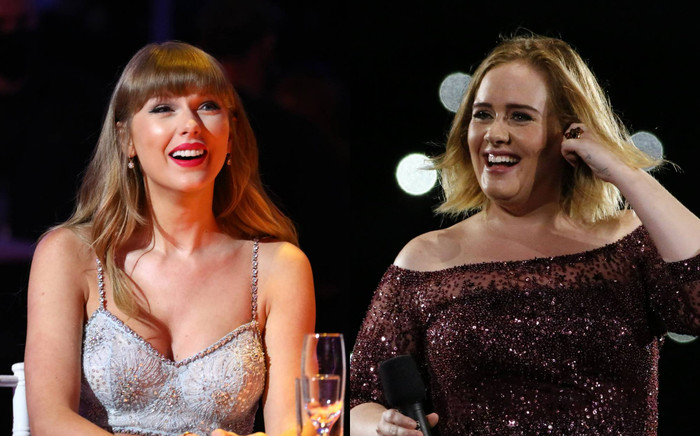 Người hâm mộ Taylor Swift bất ngờ tố e-kip của Adele 'chơi xấu' trước thềm Grammy Ảnh 2