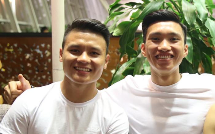 Kết quả kiểm tra chấn thương của Quang Hải tại Lào: Ông Park bớt lo Ảnh 2